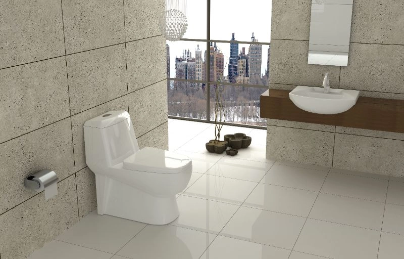 توالت فرنگی پارمیس سه اینچ گلسارفارس